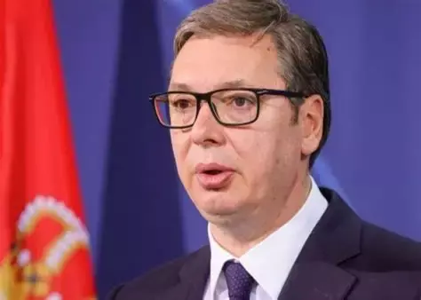 Сербийн Ерөнхийлөгч Александр Вучич огцорлоо